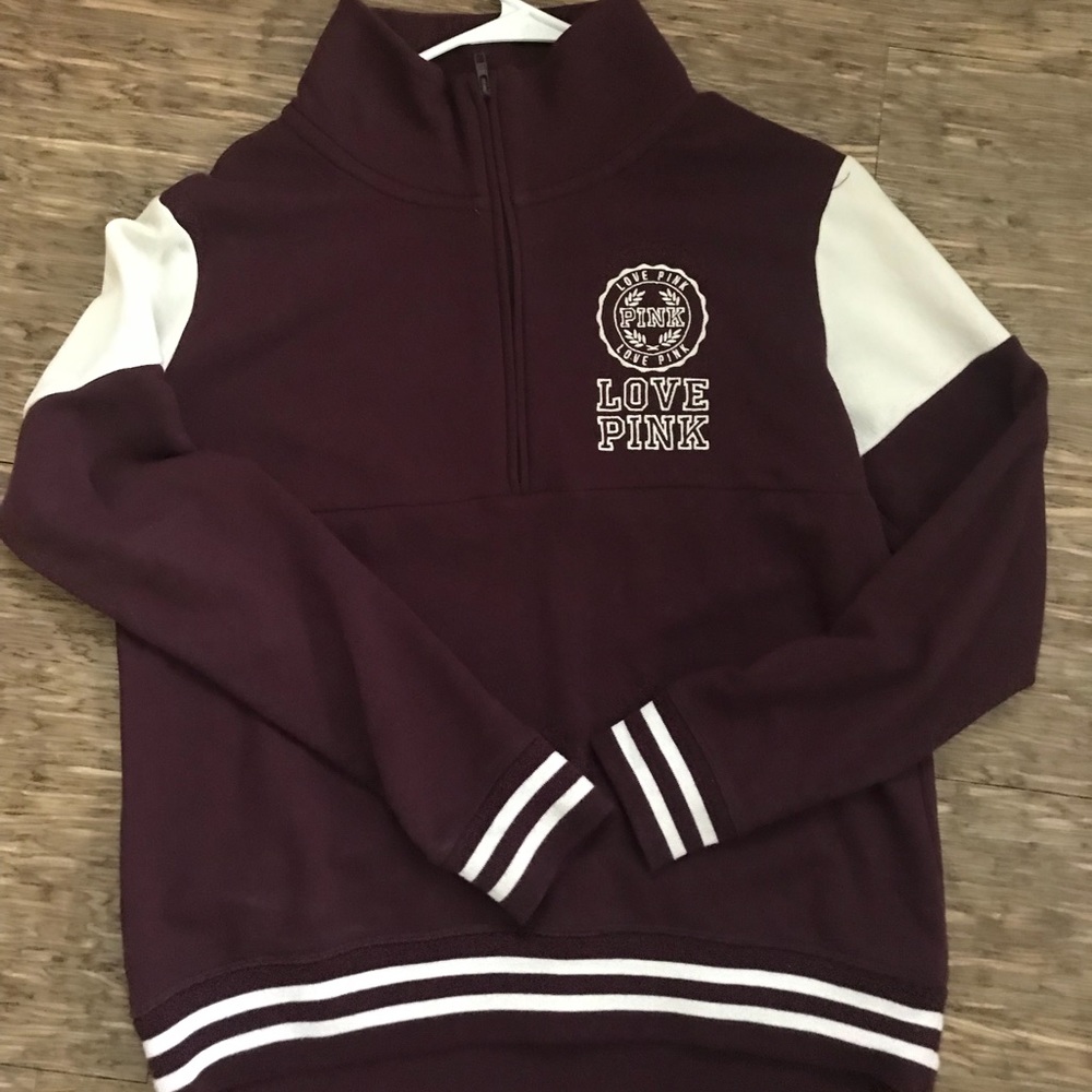 Pink Pullover